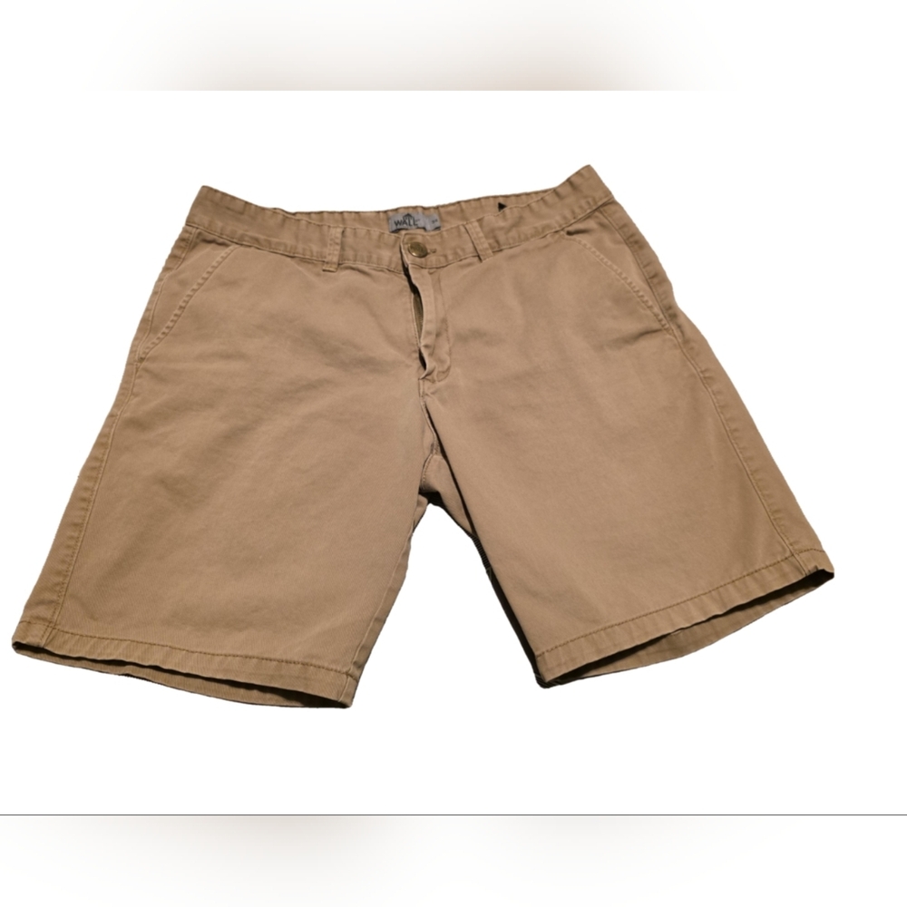 ♥️Wall Street Collection Tan Khaki Shorts Size 34